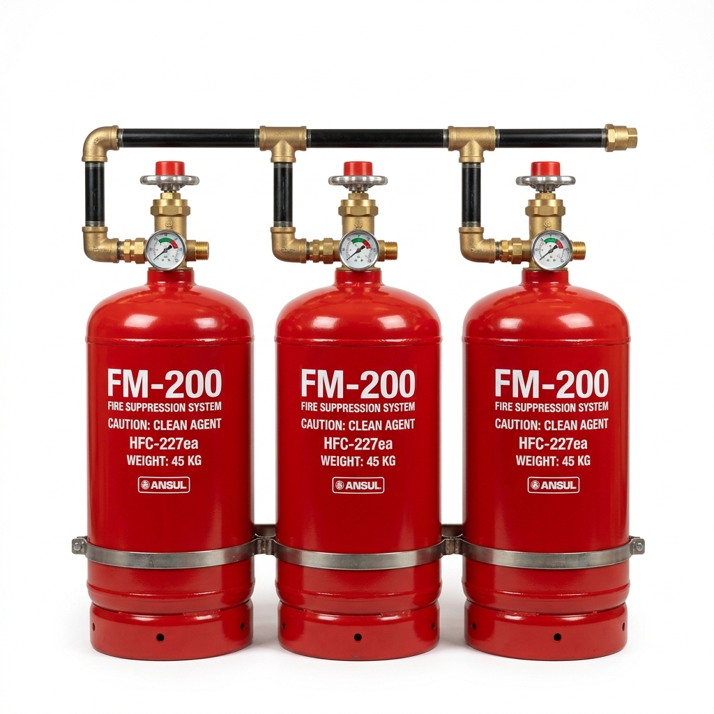 FM-200 Suppression System